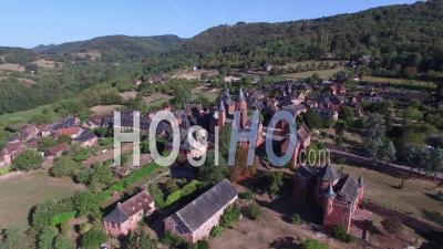 Collonges La Rouge - Video Drone Footage