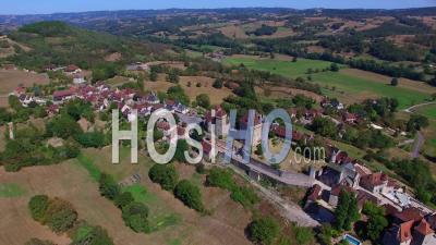 Village De Curemonte, Vidéo Drone