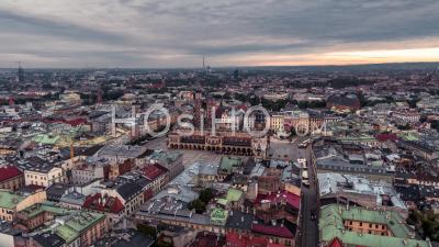 Krakow, Cracow, Rynek Glowny, Main Market, Stare Miasto, Old Town