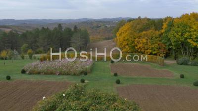 Les Jardins Du Manoir D'eyrignac - Vidéo Drone
