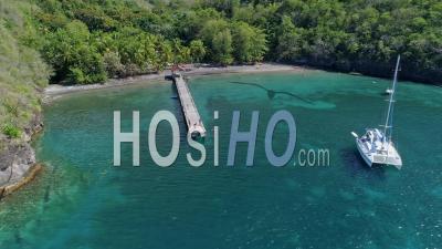 Anse Noire En Martinique Par Drone - Vidéo Drone