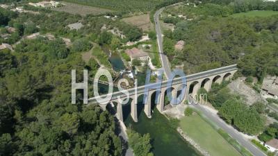 Aqueduct Galas- Vidéo Drone