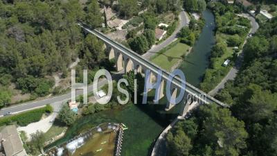 Aqueduct Galas - Video Drone Footage