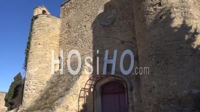 Église Notre-Dame-De-Beauvoir Et Istres, Vidéo Drone