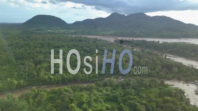 Chutes De Li Phi Et Fleuve Mékong - Vidéo Drone