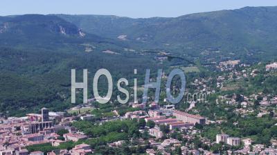 Lodève à Hérault, Vidéo Drone