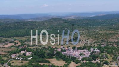 Couvertoirade En Aveyron - Vidéo Drone