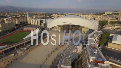 Nouveau Stade Vélodrome, Vidéo Drone