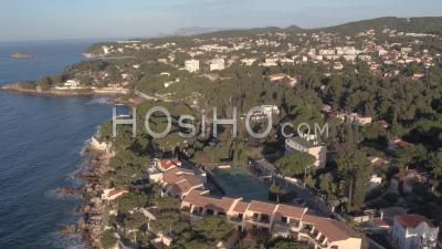 Bandol From The Sea - Video Drone Footage