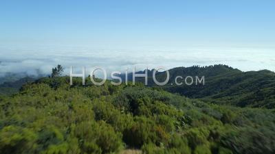 Montagnes Luxuriantes De L'île De Madère Drone Vidéo Portugal - Vidéo Drone