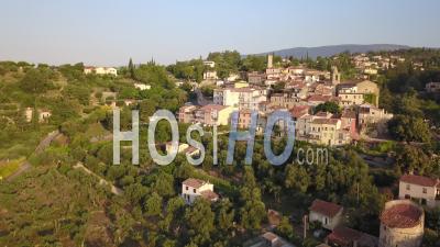 Village Of Tourrettes Vidéo Drone