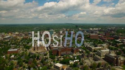 Campus Ann Arbor Michigan Usa - Vidéo Drone