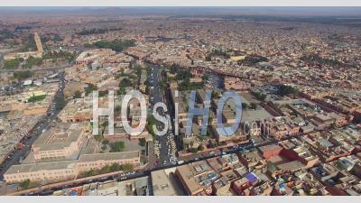 Marrakech Maroc Drone Footage - Vidéo Drone