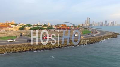 Cartagena Colombia Drone Footage - Video Drone Footage