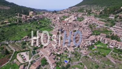 Valldemossa Village Mallorca Espagne - Vidéo Drone
