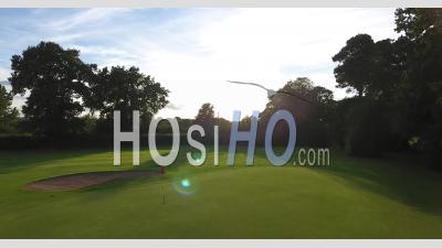 Aldwalk Manor Golf York Campagne - Royaume-Uni - Vidéo Drone