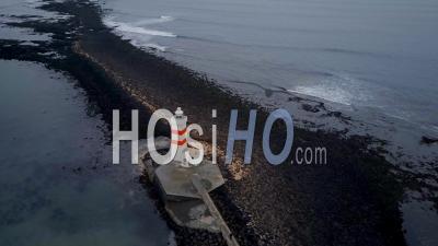Littoral Et Gardur Islande - Vidéo Drone
