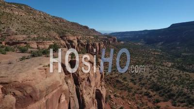 Redrock Of Escalante Utah - Video Drone Footage