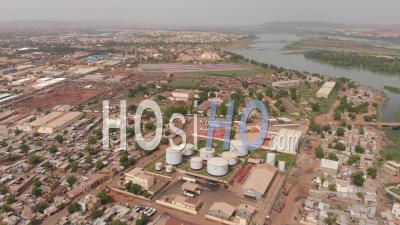Bamako During The Day - Video Drone Footage