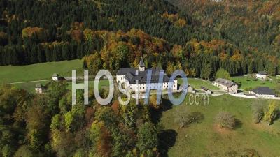 Abbaye De Tamie - Video Drone Footage