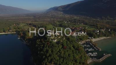 Castle Chatillon - Video Drone Footage