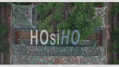 Architecture Ancienne Chinoise De Pingyao Shanxi En Chine - Vidéo Drone