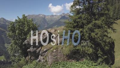 Route Des Alpes En été, France - Vidéo Drone