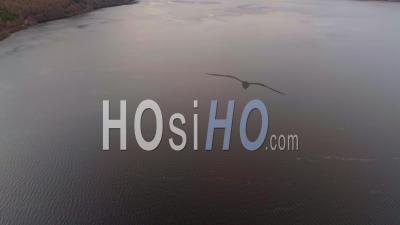 Highland écossais Du Loch Ness - Vidéo Drone