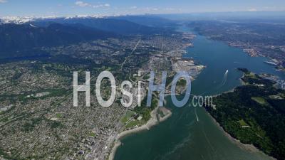 Inlet Burrard West Vancouver Et North Shore