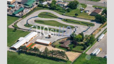 Circuit De Go-Kart Sarnia Ontario - Photographie Aérienne