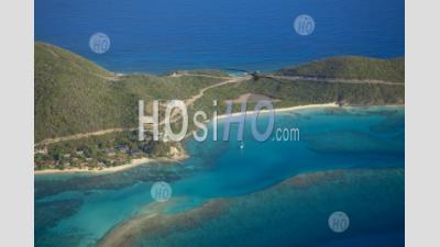 Virgin Gorda. British Virgin Islands Caribbean - Aerial Photography