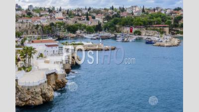 Kulesi District Antalya Resort Ville Sur La Méditerranée Turquie - Photographie Aérienne