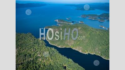 Sunshine Coast Bc Canada - Aerial Photography