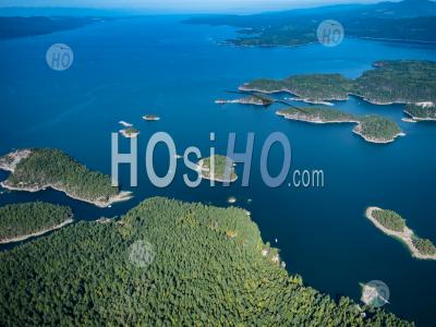Powell River Bc Canada - Aerial Photography