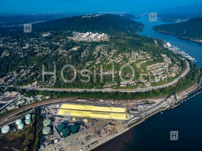 Port Moody  Bc Canada - Aerial Photography