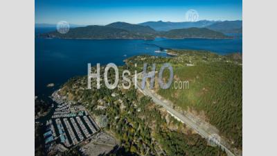 Eagle Harbour West Vancouver - Aerial Photography