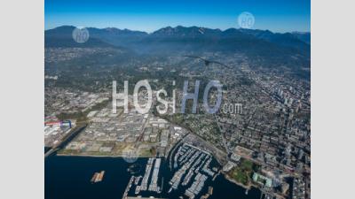 Mosquito Creek North Vancouver - Aerial Photography