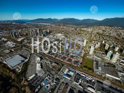 Central Burnaby - Aerial Photography