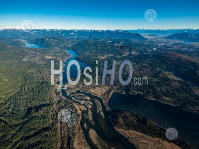 Silvermere And Hayward Lakes Maple Ridge - Aerial Photography