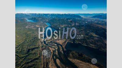 Silvermere And Hayward Lakes Maple Ridge - Aerial Photography