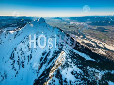 Mount Cheam The Fraser Valley - Aerial Photography