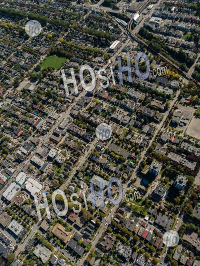 East Side Vancouver - Aerial Photography