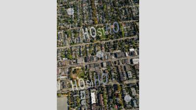 East Side Vancouver - Aerial Photography