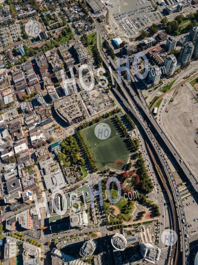 Andy Livingstone Vancouver Park - Photographie Aérienne