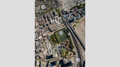 Andy Livingstone Park Vancouver - Aerial Photography