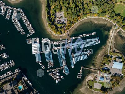Coal Harbour Vancouver - Photographie Aérienne