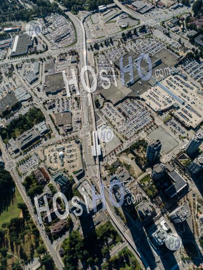 Coquitlam Center - Aerial Photography