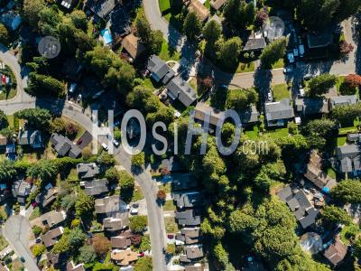 Maple Ridge  Housing - Aerial Photography