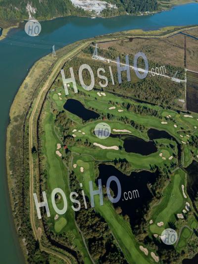 Swaneset Golf Club - Aerial Photography