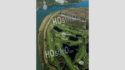 Swaneset Golf Club - Aerial Photography